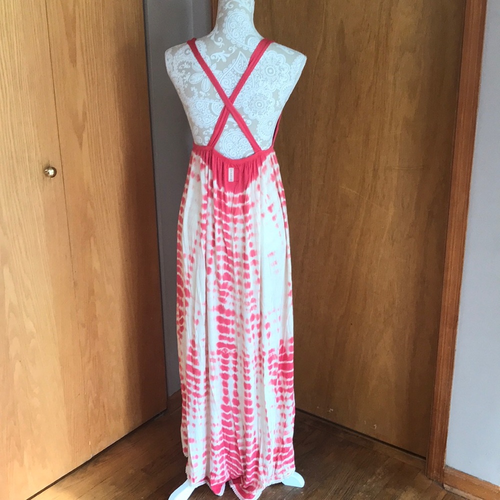 NWOT Gypsy 05 tie dye hi/low dress. Size M - Picture 3 of 7